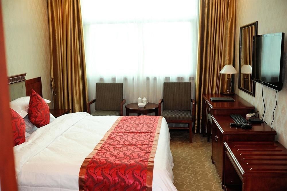 Huatian Grand Hotel 登封 外观 照片